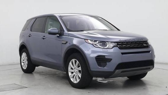 LAND ROVER DISCOVERY SPORT 2018 SALCP2RX0JH743256 image